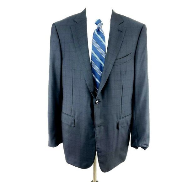 Ermenegildo Zegna Trofeo‎ 600 40R 2 Button Microche - Picture 3 of 12